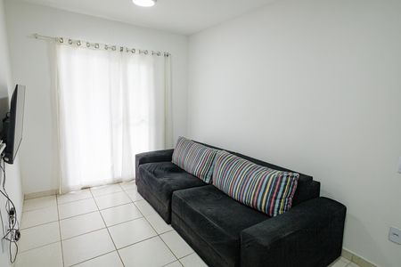 Sala  de apartamento à venda com 2 quartos, 82m² em Campo Grande, Rio de Janeiro
