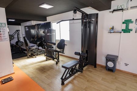 Apartamento à venda com 82m², 2 quartos e 1 vaga Apartamento à venda com 82m², 2 quartos e 1 vagaÁrea comum - Academia