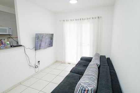 Sala  de apartamento à venda com 2 quartos, 82m² em Campo Grande, Rio de Janeiro
