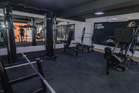 Apartamento à venda com 82m², 2 quartos e 1 vaga Apartamento à venda com 82m², 2 quartos e 1 vagaÁrea comum - Academia