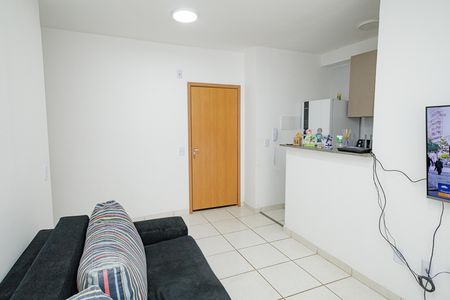 Sala  de apartamento à venda com 2 quartos, 82m² em Campo Grande, Rio de Janeiro