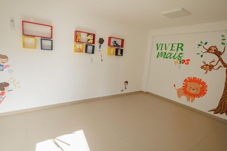 Apartamento à venda com 82m², 2 quartos e 1 vaga Apartamento à venda com 82m², 2 quartos e 1 vagaBrinquedoteca