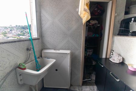 Apartamento à venda com 79m², 2 quartos e 1 vagaCozinha e Área de Serviço