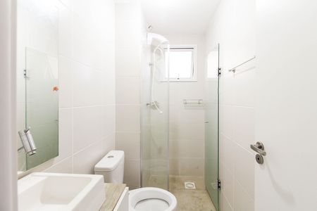 Apartamento para alugar com 48m², 2 quartos e 1 vaga Apartamento para alugar com 48m², 2 quartos e 1 vagaBanheiro