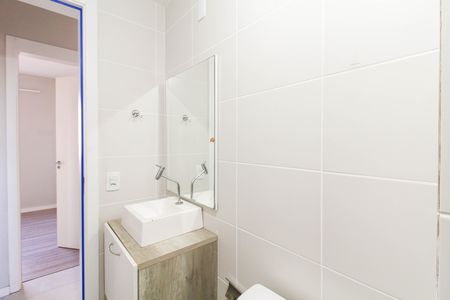 Apartamento para alugar com 48m², 2 quartos e 1 vaga Apartamento para alugar com 48m², 2 quartos e 1 vagaBanheiro