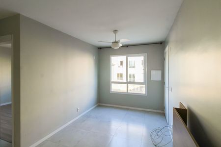 Sala de apartamento para alugar com 2 quartos, 48m² em Olaria, Canoas
