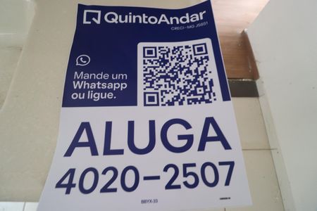 Apartamento para alugar com 50m², 2 quartos e 1 vagaPlaquinha