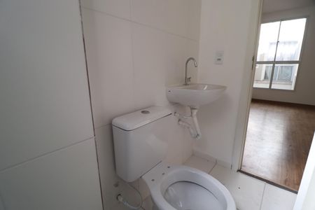 Apartamento para alugar com 50m², 2 quartos e 1 vagaBanheiro Social