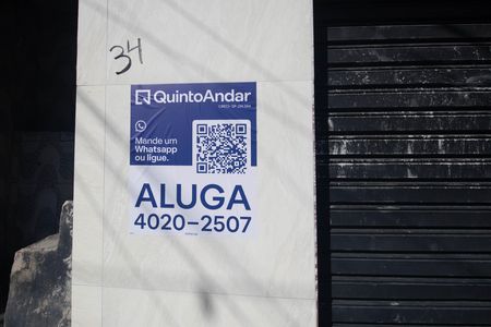 Placa  de kitnet/studio para alugar com 1 quarto, 40m² em Jardim Ataliba Leonel, São Paulo