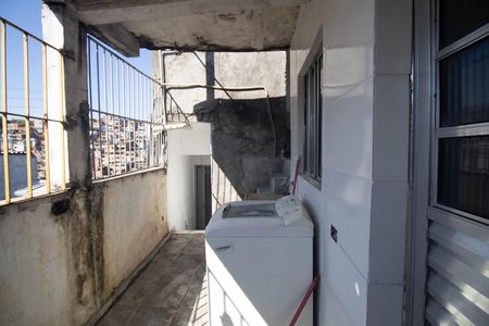Área de Serviço de kitnet/studio para alugar com 1 quarto, 40m² em Jardim Ataliba Leonel, São Paulo