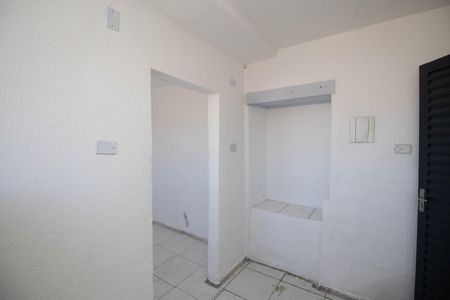 Cozinha  de kitnet/studio para alugar com 1 quarto, 59m² em Jardim Ataliba Leonel, São Paulo