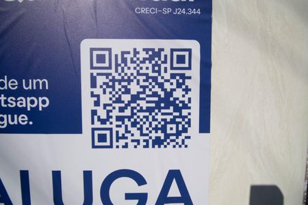 Placa  de kitnet/studio para alugar com 1 quarto, 40m² em Jardim Ataliba Leonel, São Paulo