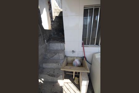 Área de Serviço de kitnet/studio para alugar com 1 quarto, 59m² em Jardim Ataliba Leonel, São Paulo