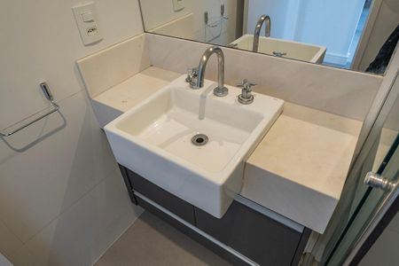 Apartamento à venda com 48m², 1 quarto e 1 vagaBanheiro
