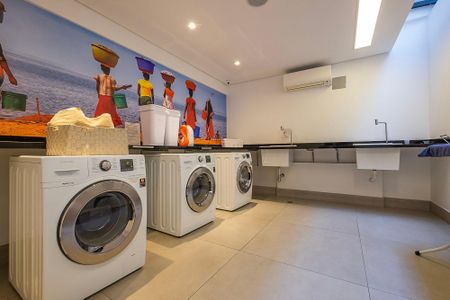 Apartamento à venda com 48m², 1 quarto e 1 vagaLavanderia