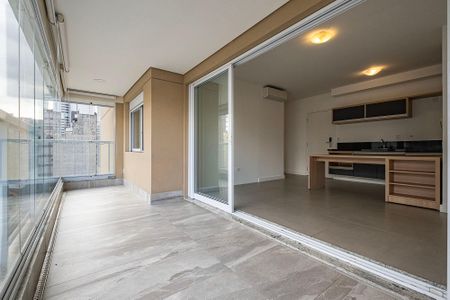 Apartamento à venda com 48m², 1 quarto e 1 vagaVaranda