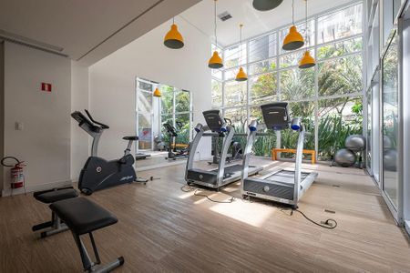 Apartamento à venda com 48m², 1 quarto e 1 vagaAcademia