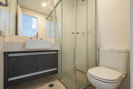 Apartamento à venda com 48m², 1 quarto e 1 vagaBanheiro