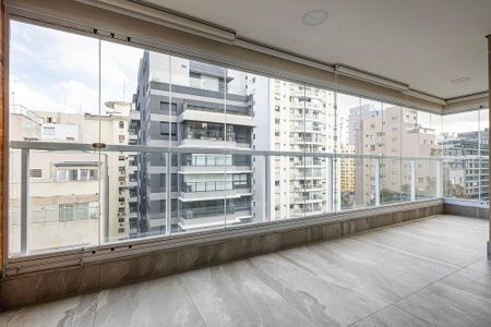 Apartamento à venda com 48m², 1 quarto e 1 vagaVaranda