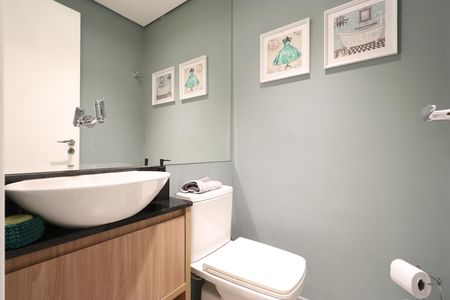 Apartamento à venda com 104m², 3 quartos e 2 vagasLavabo 