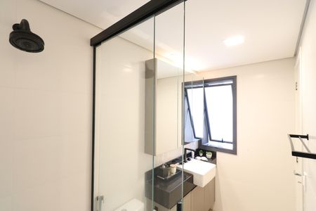 Apartamento à venda com 104m², 3 quartos e 2 vagasBanheiro da Suíte