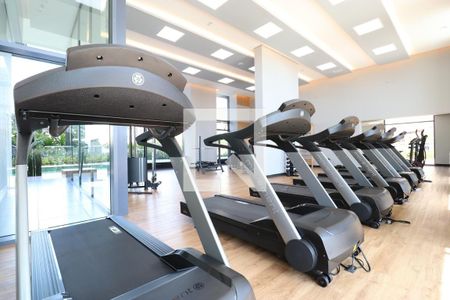 Apartamento à venda com 104m², 3 quartos e 2 vagasAcademia
