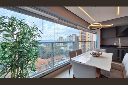 Apartamento à venda com 104m², 3 quartos e 2 vagasVaranda 