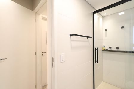Apartamento à venda com 104m², 3 quartos e 2 vagasBanheiro da Suíte