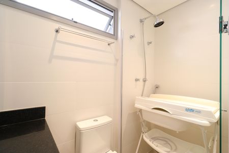 Apartamento à venda com 104m², 3 quartos e 2 vagasBanheiro da Suíte 3