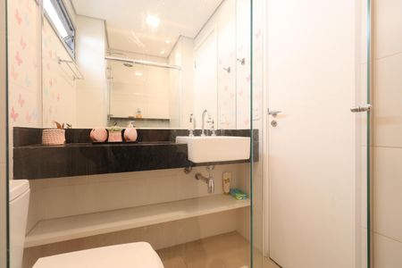 Apartamento à venda com 104m², 3 quartos e 2 vagasBanheiro da Suíte 2