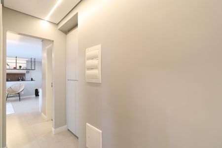 Apartamento à venda com 104m², 3 quartos e 2 vagasCorredor 