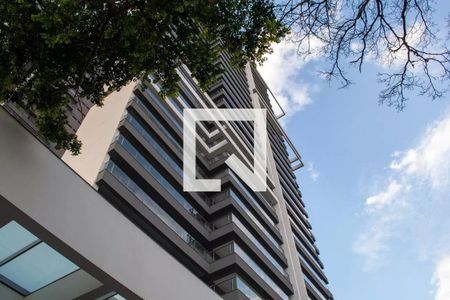 Apartamento à venda com 104m², 3 quartos e 2 vagasFachada