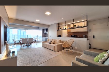 Apartamento à venda com 104m², 3 quartos e 2 vagasSala