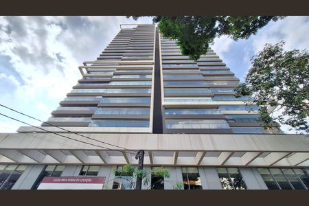 Apartamento à venda com 104m², 3 quartos e 2 vagasFachada 