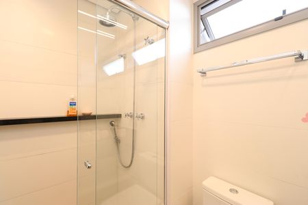 Apartamento à venda com 104m², 3 quartos e 2 vagasBanheiro da Suíte 2