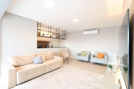 Apartamento à venda com 104m², 3 quartos e 2 vagasSala 