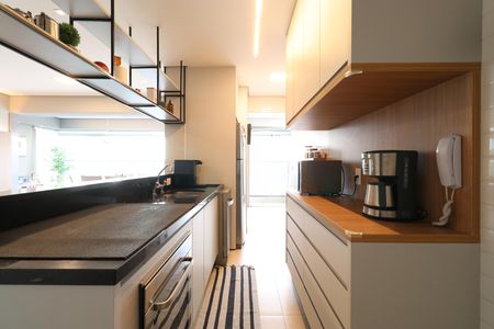 Apartamento à venda com 104m², 3 quartos e 2 vagas Cozinha e Área de serviço 