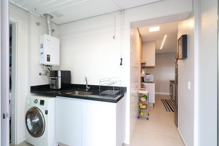 Apartamento à venda com 104m², 3 quartos e 2 vagas Cozinha e Área de serviço 