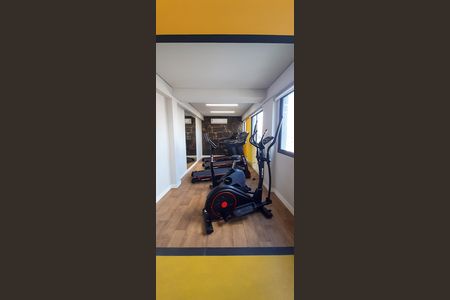 Apartamento para alugar com 55m², 2 quartos e 1 vaga