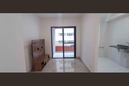 Sala de Estar de apartamento para alugar com 2 quartos, 55m² em Centro, Osasco