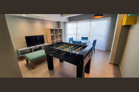 Apartamento para alugar com 55m², 2 quartos e 1 vaga Apartamento para alugar com 55m², 2 quartos e 1 vagaSalão de Jogos