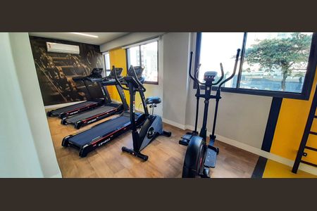 Apartamento para alugar com 55m², 2 quartos e 1 vaga Apartamento para alugar com 55m², 2 quartos e 1 vagaÁrea comum - Academia