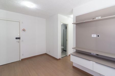 Sala de apartamento para alugar com 2 quartos, 39m² em Santo Amaro, São Paulo
