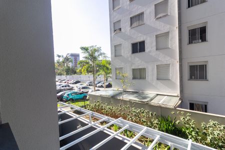 Vista Sala de apartamento para alugar com 2 quartos, 39m² em Santo Amaro, São Paulo