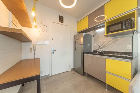 Apartamento para alugar com 33m², 1 quarto e 1 vagaSala - Cozinha Integrada