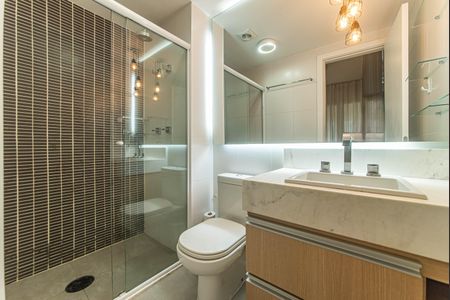 Apartamento para alugar com 33m², 1 quarto e 1 vagaBanheiro