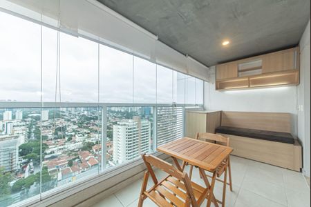 Apartamento para alugar com 33m², 1 quarto e 1 vagaVaranda