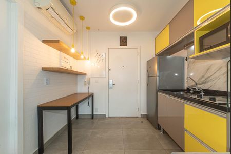 Apartamento para alugar com 33m², 1 quarto e 1 vagaSala - Cozinha Integrada