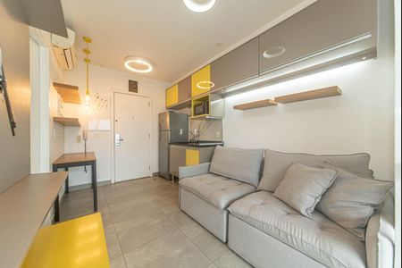 Apartamento para alugar com 33m², 1 quarto e 1 vagaSala - Cozinha Integrada