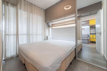Apartamento para alugar com 33m², 1 quarto e 1 vagaQuarto